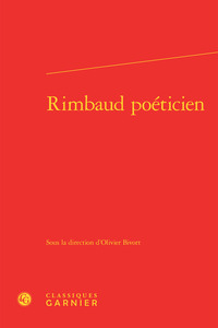 Rimbaud poéticien