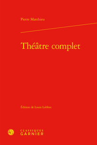 Théâtre complet