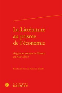 La Littérature au prisme de l'économie