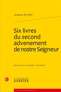 Six livres du second advenement de nostre Seigneur