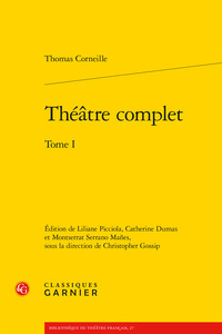 THEATRE COMPLET - TOME I