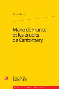 Marie de France et les érudits de Cantorbéry