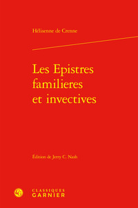 Les Epistres familieres et invectives