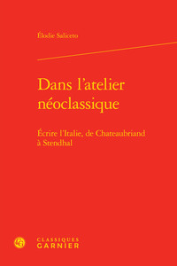 Dans l'atelier néoclassique