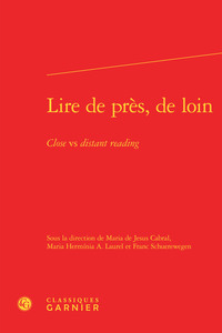 Lire de près, de loin