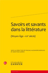 Savoirs et savants dans la littérature