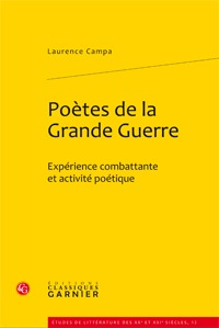 Poètes de la Grande Guerre