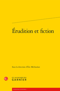 Érudition et fiction