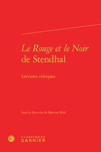 Le Rouge et le Noir de Stendhal