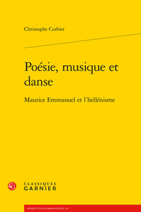 Poésie, musique et danse