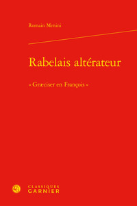 Rabelais altérateur