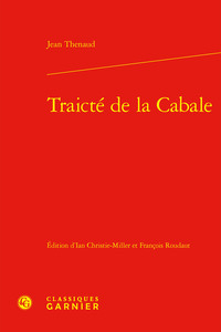 Traicté de la Cabale