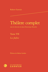 Théâtre complet