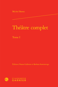 Théâtre complet