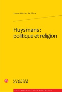 Huysmans: politique et religion