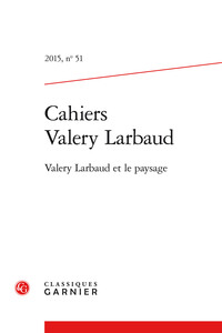 Cahiers Valery Larbaud