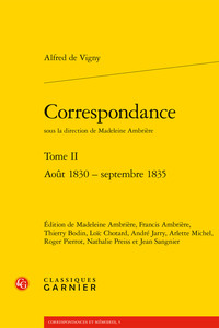 Correspondance