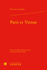 Paris et Vienne