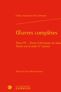 oeuvres complètes