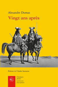 VINGT ANS APRES