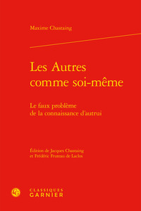 Les Autres comme soi-même