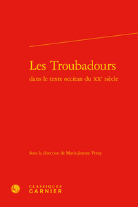 Les Troubadours