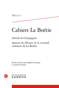 Cahiers La Boétie