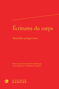 Écritures du corps