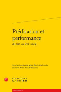 Prédication et performance