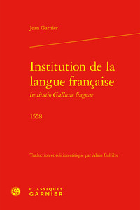 Institution de la langue française