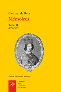 MEMOIRES - TOME II - (1650-1655)