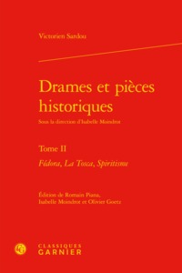 Drames et pièces historiques