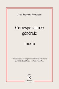 Correspondance générale