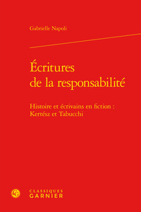 Écritures de la responsabilité