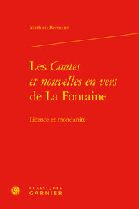 Les Contes et nouvelles en vers de La Fontaine