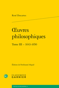 oeuvres philosophiques