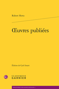 oeuvres publiées