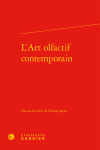 L'Art olfactif contemporain