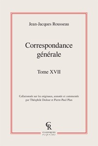 Correspondance générale