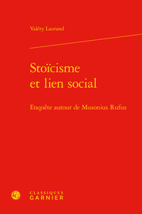 Stoïcisme et lien social