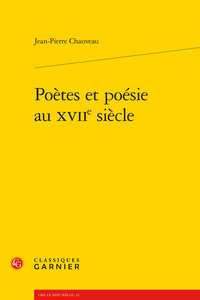 Poètes et poésie au XVIIe siècle