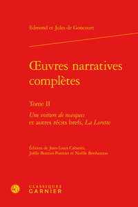 oeuvres narratives complètes