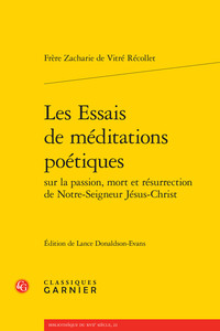 Les Essais de méditations poétiques