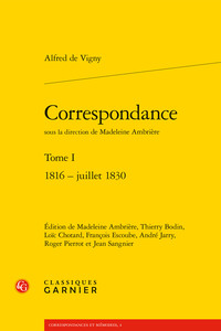 Correspondance