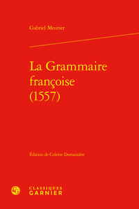 La Grammaire françoise (1557)