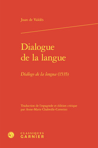 Dialogue de la langue