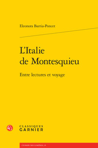 L'Italie de Montesquieu