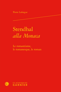 Stendhal alla Monaca