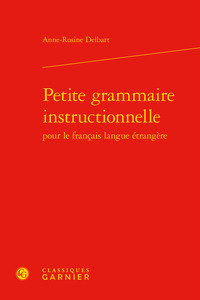 Petite grammaire instructionnelle