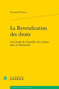 La Revendication des droits